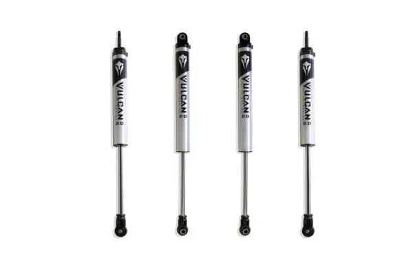 MaxTrac F&R Vulcan Series IFP Shocks – 2.5" Lift Height for 2017-2024 F-250/F-350 4WD-943325V