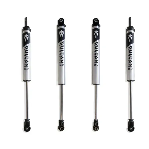 MaxTrac F&R Vulcan Series IFP Shocks – 2.5" Lift Height for 2017-2024 F-250/F-350 4WD-943325V