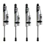 MaxTrac Front & Rear Vulcan Series Reservoir Shocks – 2.5" Lift Height for 2017-2024 F-250/F-350 4WD-943325VR