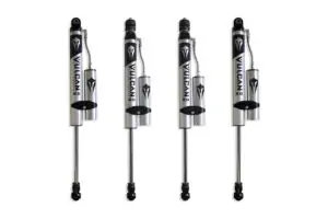 MaxTrac Front & Rear Vulcan Series Reservoir Shocks – 2.5" Lift Height for 2017-2024 F-250/F-350 4WD-943325VR