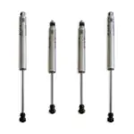MaxTrac Front and Rear Fox 2.0 Performance Series Shocks – 4" Lift Height for 2017-2024 F-250/F-350 4WD-943340F