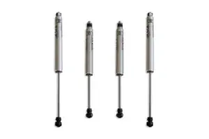 MaxTrac Front and Rear Fox 2.0 Performance Series Shocks – 4" Lift Height for 2017-2024 F-250/F-350 4WD-943340F