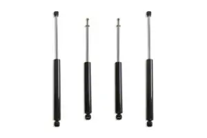 MaxTrac Front & Rear MaxTrac Shocks – 4" Lift Height for 2017-2024 F-250/F-350 4WD-943340S