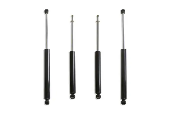 MaxTrac Front & Rear MaxTrac Shocks – 4" Lift Height for 2017-2024 F-250/F-350 4WD-943340S
