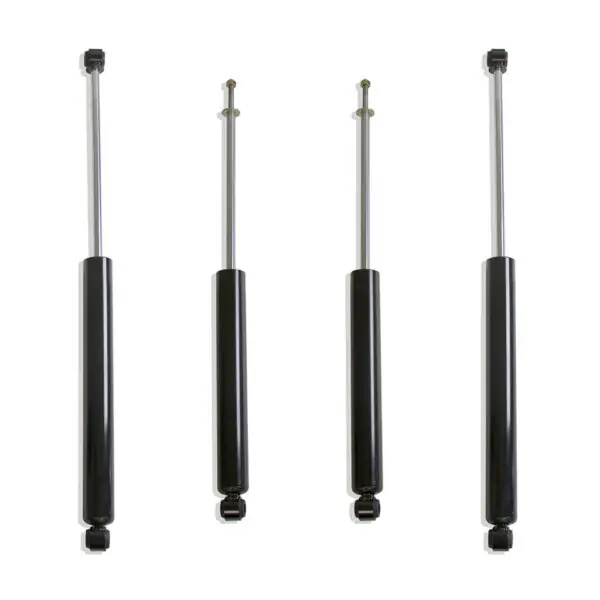 MaxTrac Front & Rear MaxTrac Shocks – 4" Lift Height for 2017-2024 F-250/F-350 4WD-943340S
