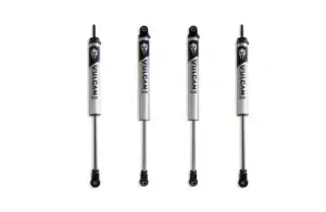 MaxTrac Front & Rear Vulcan Series IFP Shocks – 4" Lift Height for 2017-2024 F-250/F-350 4WD-943340V