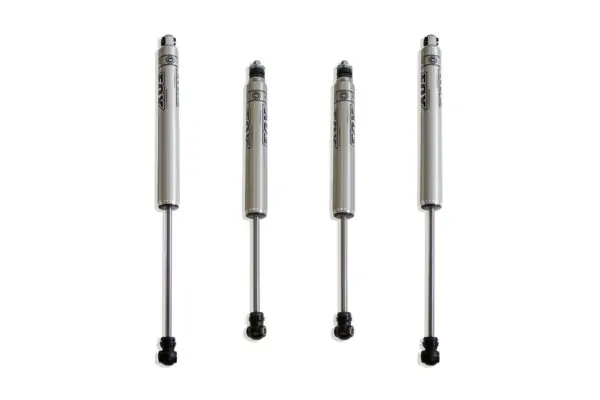 MaxTrac Front & Rear Fox 2.0 Performance Series Shocks – 6" Lift Height for 2017-2024 F-250/F-350 4WD-943360F