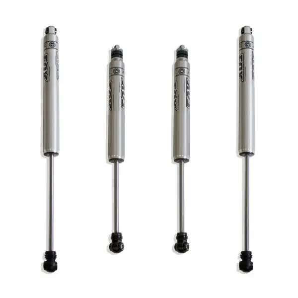 MaxTrac Front & Rear Fox 2.0 Performance Series Shocks – 6" Lift Height for 2017-2024 F-250/F-350 4WD-943360F