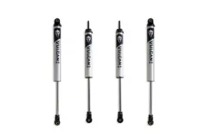 MaxTrac F&R Vulcan Series IFP Shocks – 6" Lift Height for 2017-2024 F-250/F-350 4WD-943360V