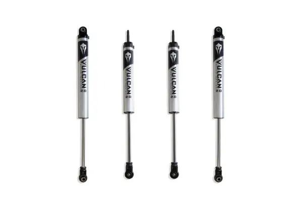 MaxTrac F&R Vulcan Series IFP Shocks – 6" Lift Height for 2017-2024 F-250/F-350 4WD-943360V
