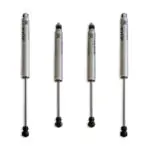 MaxTrac Front & Rear Fox 2.0 Performance Series Shocks – 8″ Lift Height for 2017-2024 F-250/F-350 4WD-943380F