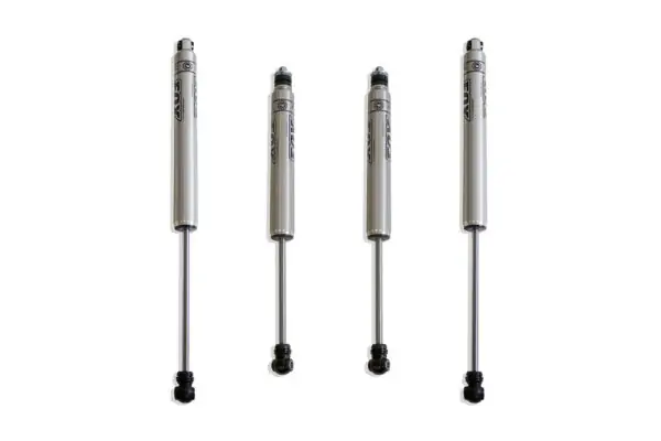 MaxTrac Front & Rear Fox 2.0 Performance Series Shocks – 8″ Lift Height for 2017-2024 F-250/F-350 4WD-943380F