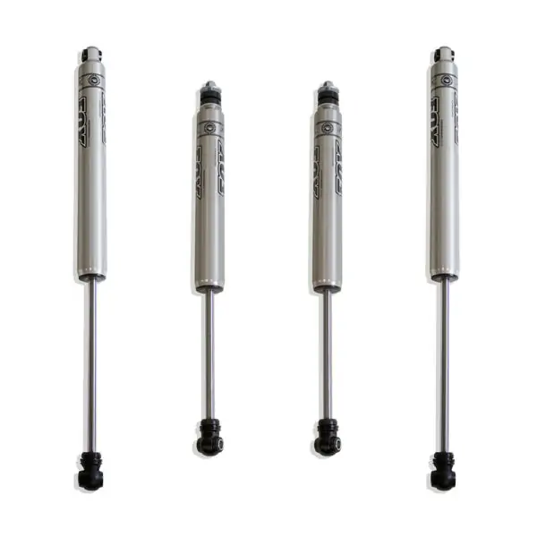 MaxTrac Front & Rear Fox 2.0 Performance Series Shocks – 8″ Lift Height for 2017-2024 F-250/F-350 4WD-943380F