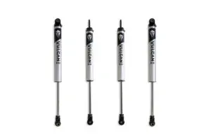MaxTrac Front and Rear Vulcan Series IFP Shocks – 8" Lift Height for 2017-2024 F-250/F-350 4WD-943380V