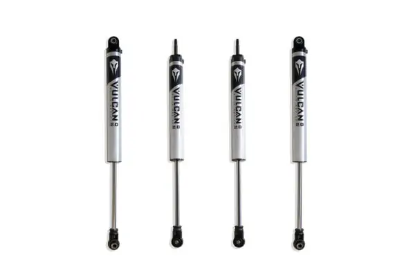 MaxTrac Front and Rear Vulcan Series IFP Shocks – 8" Lift Height for 2017-2024 F-250/F-350 4WD-943380V