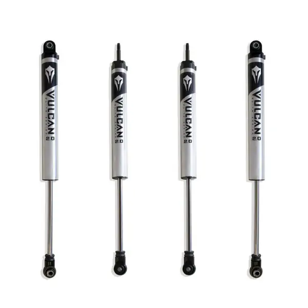 MaxTrac Front and Rear Vulcan Series IFP Shocks – 8" Lift Height for 2017-2024 F-250/F-350 4WD-943380V