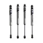 MaxTrac Front & Rear Vulcan Series Shocks – 2.5" Lift Height for 2014-2024 RAM 2500 4WD-947225V