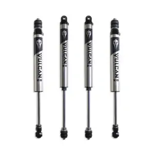 MaxTrac Front & Rear Vulcan Series Shocks – 2.5" Lift Height for 2014-2024 RAM 2500 4WD-947225V