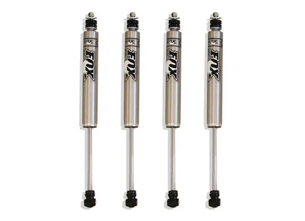 MaxTrac Front and Rear Fox 2.0 Performance Series Shocks – 4" Lift Height for 2014-2024 RAM 2500 4WD-947240F