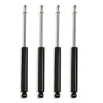MaxTrac Front & Rear Shocks – 4" Lift Height for 2014-2024 RAM 2500 4WD-947240S