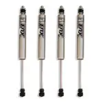 MaxTrac Front & Rear Fox 2.0 Performance Series Shocks – 6" Lift Height for 2014-2024 RAM 2500-947260F