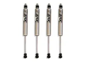 MaxTrac Front & Rear Fox 2.0 Performance Series Shocks – 6" Lift Height for 2014-2024 RAM 2500-947260F