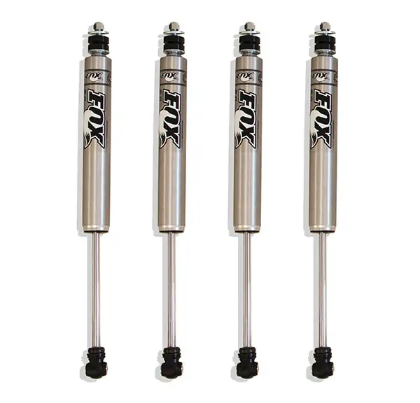 MaxTrac Front & Rear Fox 2.0 Performance Series Shocks – 6" Lift Height for 2014-2024 RAM 2500-947260F