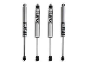 MaxTrac Front & Rear Fox 2.0 Performance Series Shocks – 8" Lift Height for 2014-2024 RAM 2500-947280F