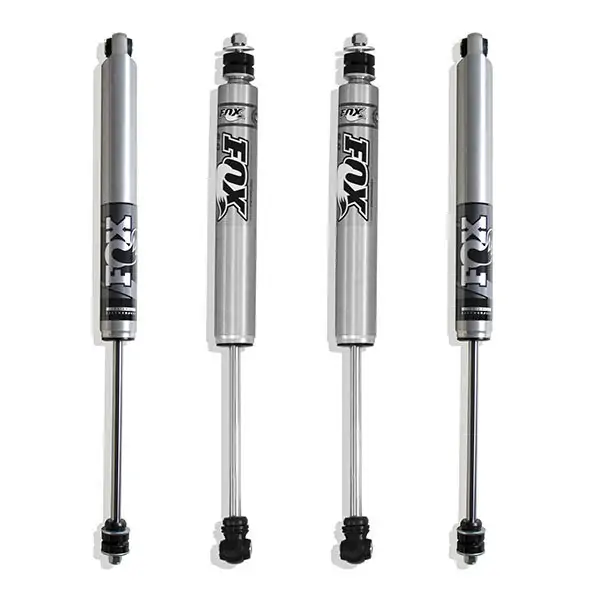 MaxTrac Front & Rear Fox 2.0 Performance Series Shocks – 8" Lift Height for 2014-2024 RAM 2500-947280F