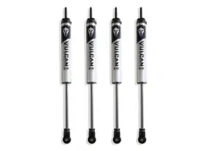 MaxTrac Front & Rear Vulcan Series IFP Shocks – 8" Lift Height for 2014-2024 RAM 2500 4WD (Without Factory Rear Air Ride)-947280V