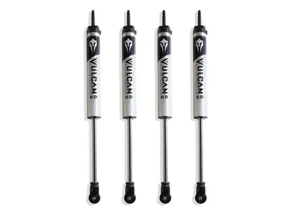 MaxTrac Front & Rear Vulcan Series IFP Shocks – 8" Lift Height for 2014-2024 RAM 2500 4WD (Without Factory Rear Air Ride)-947280V