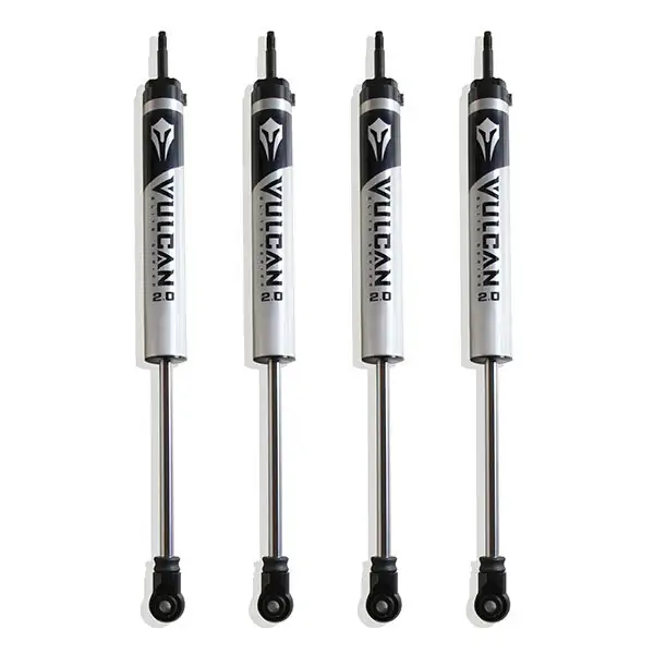 MaxTrac Front & Rear Vulcan Series IFP Shocks – 8" Lift Height for 2014-2024 RAM 2500 4WD (Without Factory Rear Air Ride)-947280V