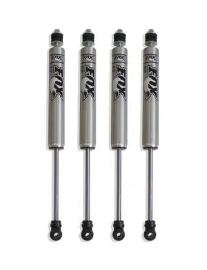 MaxTrac Front & Rear Fox 2.0 Performance Series Shocks – 2.5" Lift Height for 2013-2024 RAM 3500 4WD-947325F