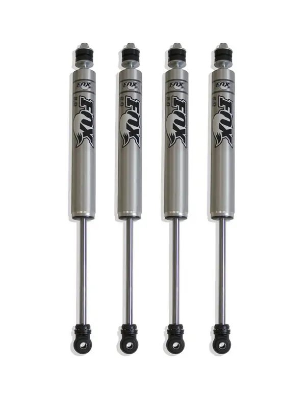MaxTrac Front & Rear Fox 2.0 Performance Series Shocks – 2.5" Lift Height for 2013-2024 RAM 3500 4WD-947325F
