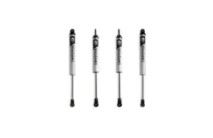 MaxTrac Front & Rear Vulcan Series Shocks – 2.5" Lift Height for 2013-2024 RAM 3500 4WD-947325V