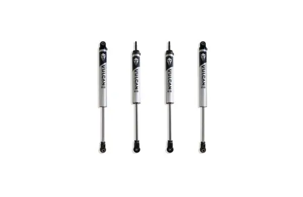 MaxTrac Front & Rear Vulcan Series Shocks – 2.5" Lift Height for 2013-2024 RAM 3500 4WD-947325V