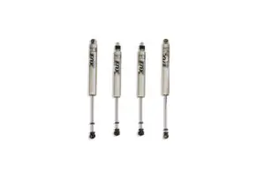 MaxTrac Front & Rear Fox 2.0 Performance Series Shocks – 4" Lift Height for 2013-2024 RAM 3500-947340F