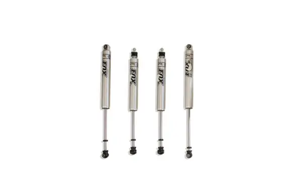 MaxTrac Front & Rear Fox 2.0 Performance Series Shocks – 4" Lift Height for 2013-2024 RAM 3500-947340F