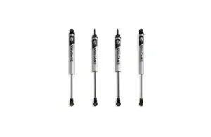 MaxTrac Front & Rear Vulcan Series IFP Shocks – 4" Lift Height for 2013-2024 RAM 3500 4WD (Without Factory Rear Air Ride)-947340V
