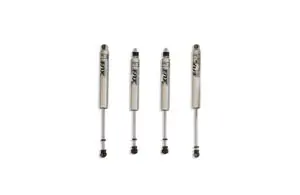 MaxTrac Front & Rear Fox 2.0 Performance Series Shocks – 6" Lift Height for 2013-2024 RAM 3500 4WD-947360F
