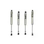 MaxTrac Front & Rear Fox 2.0 Performance Series Shocks – 8" Lift Height for 2013-2024 RAM 3500 4WD-947380F