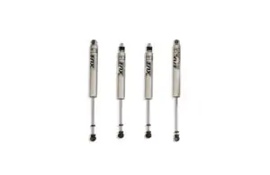 MaxTrac Front & Rear Fox 2.0 Performance Series Shocks – 8" Lift Height for 2013-2024 RAM 3500 4WD-947380F