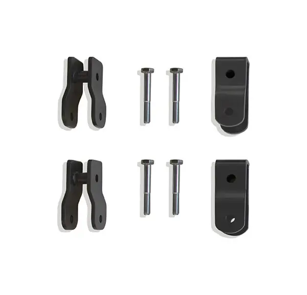 MaxTrac Front & Rear Shock Extenders – 2.5"-3" Lift Height for 2018-2024 Jeep JL Wrangler-949800E