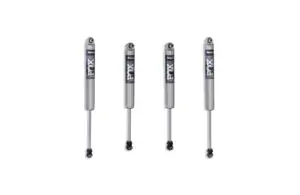 MaxTrac Front & Rear Fox 2.0 Performance Series Shocks – 2.5"-3" Lift Height for 2018-2024 Jeep JL Wrangler-949832F