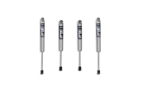 MaxTrac Front & Rear Fox 2.0 Performance Series Shocks – 2.5"-3" Lift Height for 2018-2024 Jeep JL Wrangler-949832F