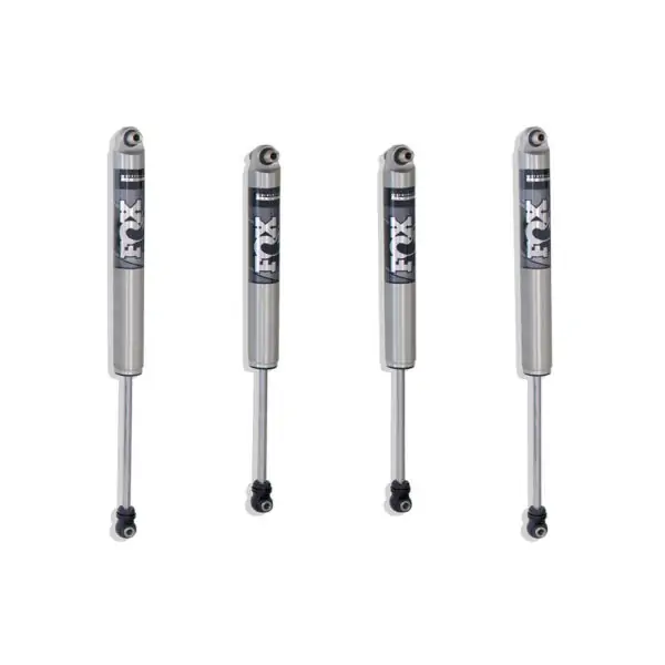 MaxTrac Front & Rear Fox 2.0 Performance Series Shocks – 2.5"-3" Lift Height for 2018-2024 Jeep JL Wrangler-949832F