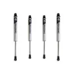 MaxTrac Front & Rear Vulcan Series IFP Shocks – 2.5"-3" Lift Height for 2018-2024 Jeep JL Wrangler-949832V