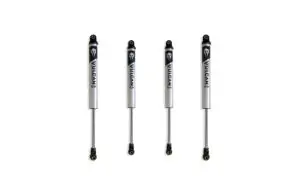 MaxTrac Front & Rear Vulcan Series IFP Shocks – 2.5"-3" Lift Height for 2018-2024 Jeep JL Wrangler-949832V