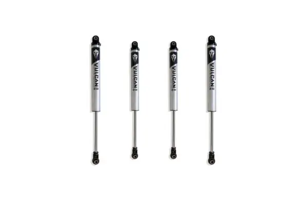 MaxTrac Front & Rear Vulcan Series IFP Shocks – 2.5"-3" Lift Height for 2018-2024 Jeep JL Wrangler-949832V