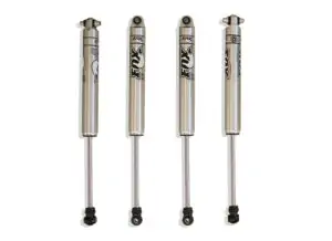 MaxTrac Front & Rear Fox 2.0 Performance Series Shocks – 4.5" Lift Height for 2020-2024 Jeep Gladiator-949942F